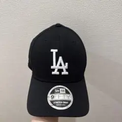 New Era 9FIFTY LA ブラックキャップ