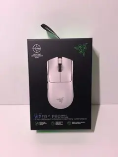 【新品未使用】Razer Viper V3 Pro White Edition