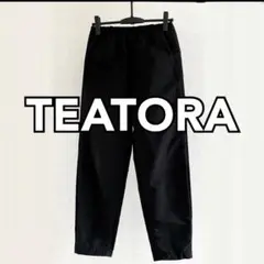 TEATORA WALLET PANTS BARRIERIZER BLACK