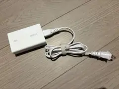 [au+1 collection] 5ポートUSBチャージャー ANKERコラボ