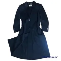 Luxoria カシミヤ100% ロロピアーナ ロングコート 大きいサイズ 44
