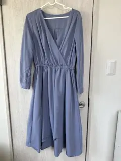 セット❁⃘*.゜ブルーワンピース＋レースインナー