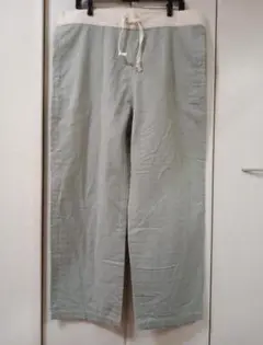新品未着用　ストレートワイドパンツ　02　日本製