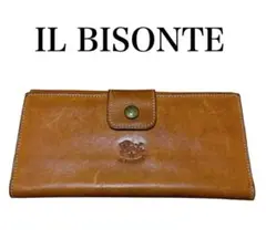 #514 IL BISONTE イルビゾンテ レザーウォレット 財布