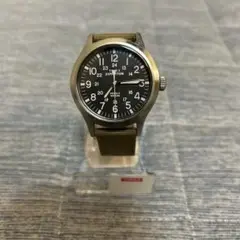 タイメックスT49962 EXPEDITION ベージュ 電池交換済 美品 希少