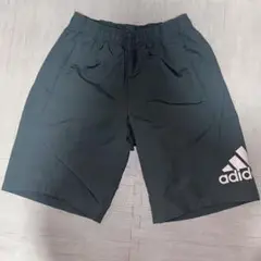 adidas アディダス　ハーフパンツ ブルー　Sサイズ　ポリエステル100%
