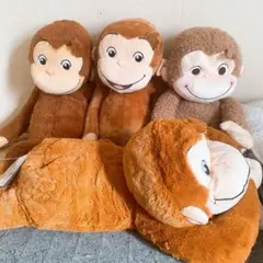 おさるのジョージ ぬいぐるみセット