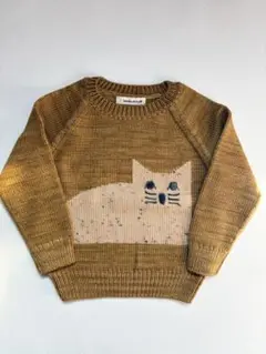 Misha & Puff cat sweater 5y