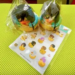 トウケンダック　和泉守兼定 ソフビフィギュア　2点 おまけステッカー付き