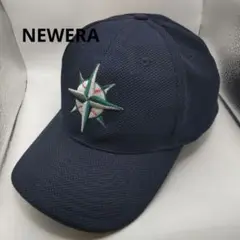 ◆1013 NEWERA　シアトルマリナーズ　ネイビー　ニューエラ