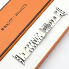 ＊未使用＊エルメス Hermès アップルウォッチ グランH 42ｍｍ M