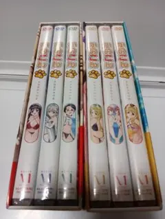 DVD未開封かのこん 全6巻〈初回限定版〉BOX付き 帯付き