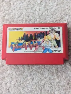 ファミコンソフト マイティファイナルファイト
