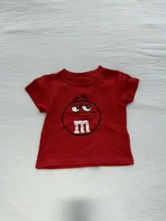 m&m tシャツ　ベビー　80〜90 3T