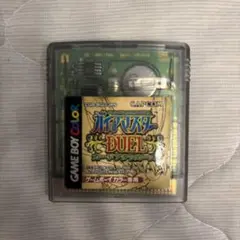 ゲームボーイカラー　ガイアマスターDUEL カードアタッカーズ