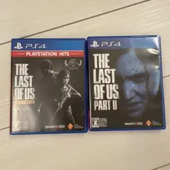 「PS4 THE LAST OF US」ソフト2本セット