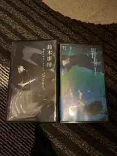 鈴木康博 VHSビデオ２本LIVE 2003 THE SEEDS OFDREAM