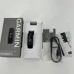 新品 未使用 GARMIN VIVOSMART 5 ブラック S/Mサイズ