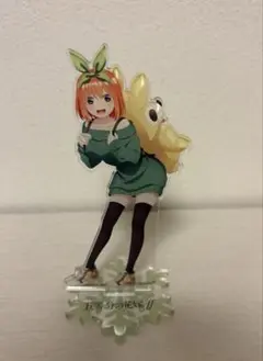 五等分の花嫁　中野四葉　アクリルスタンド