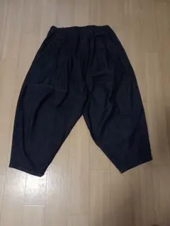 児島ジーンズ　レラックスバルーンパンツ2