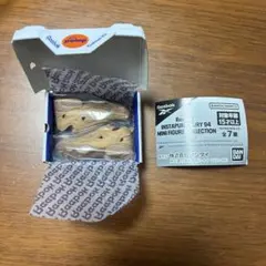 Reebok インスタポンプフューリー ミニフィギュアコレクション 2弾　ガチャ