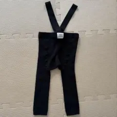 サスペンダー付きリブレギンス