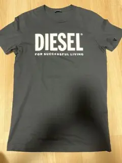 DIESEL ブラック Tシャツ