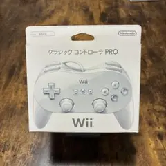wii クラシックコントローラープロ（白）新品未使用
