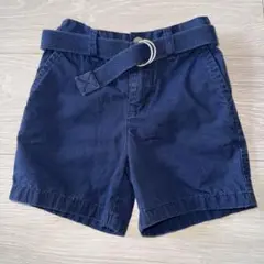 Ralph Lauren ネイビー　ハーフパンツ　85cm 18M
