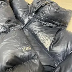 ノースフェイスダウン 700 レディース 美品
