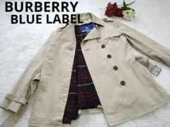 BURBERRY BLUELABEL トレンチコート ライナー付き