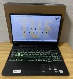 ASUS ゲーミングノート　Corei7, GTX1650, 画面 144Hz