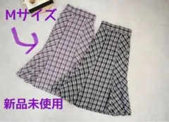 しまむら てら チェックマーメイドスカート terawear emu