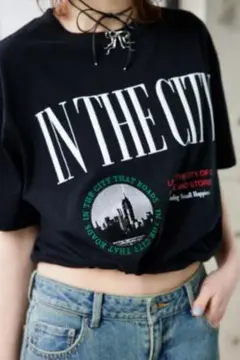 SLY IN THE CITY LOOSE Tシャツ