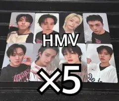 straykids KARMA HMV 特典 トレカ 8種 コンプ ×5