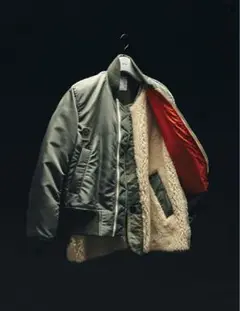Sacai 20-05359 入手困難　ma-1 ボア サイズ2 レディース 楽天市場】sacai ma－1（コート・ジャケット｜レディース