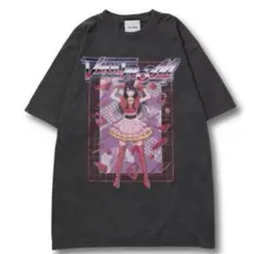 vaultroom OSHI NO KO AI TEE / CHARCOAL M
