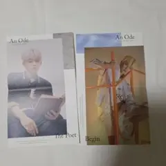 SEVENTEENアルバム特典２枚