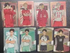ハイキューカード18枚セット