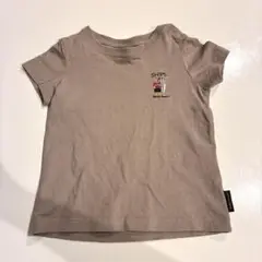 SHIPS×TeddyBear Tシャツ 90cm プリント＆ステッチ TEE
