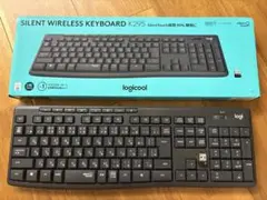 ロジクール ワイヤレスキーボード K295