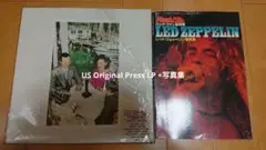 US Org LP レッド・ツェッペリン プレゼンス +写真集 ヤードバーズ