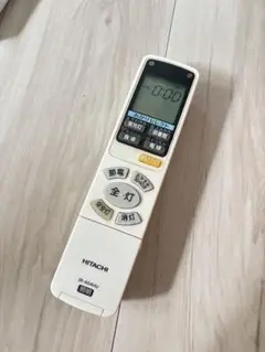 HITACHI 照明用リモコン IR-A04HU 動作品　リモコン