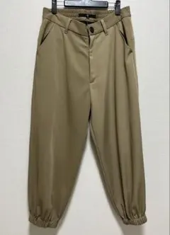 NO ID．ノーアイディー　バルーンイージートラウザース゛ パンツ