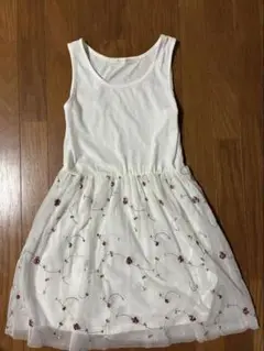 【中古】Ray Cassin ノースリーブ　ワンピース