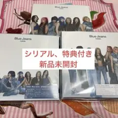HANA Blue jeans CD 未開封 シリアル