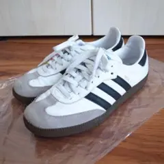 adidas samba og 26.0cm スニーカー ホワイト/ブラック