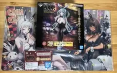一番くじ 勝利の女神NIKKE E賞ラストワン賞ソーダトゥインクルバニー＋おまけ