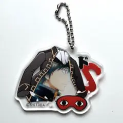 銀魂 デコフレアクリルキーホルダー 沖田BOX 沖田総悟 横顔/微笑み