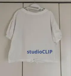 studioCLIP バルーンスリーブブラウス　値下げ
